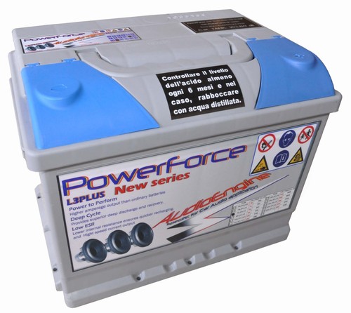 Batteria powerforce 130l3plus - batteria,