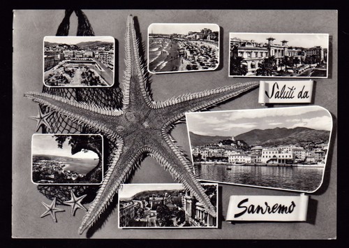 Saluti sanremo remo san - s.,
