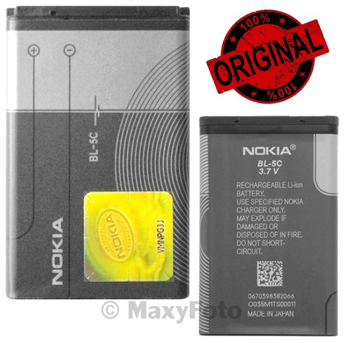 Batteria originale nokia 5c - batteria, bl-5c