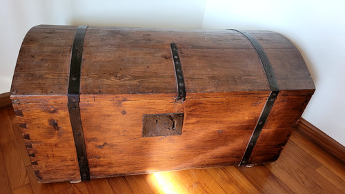 Baule antico viaggio - antico,