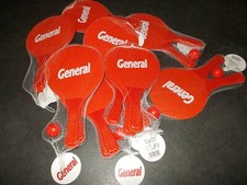 stock lotto 100 coppie Racchettoni Mare Spiaggia Pallina Racchette GENERAL