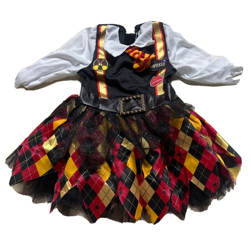 Costume strega scuola bambina - costume,