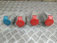 4 PEZZI PRESA INDUSTRIALE INCLINATA DA PARETE 16A 32A 1 PZ  220V 3 PZ 380V