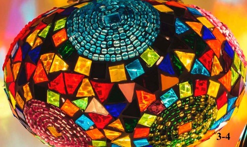 Lampada turca marocchina