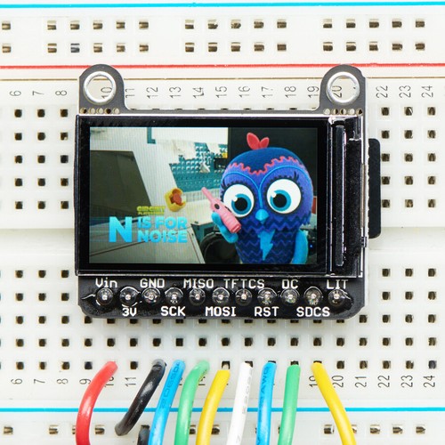 Adafruit display tft colori - adafruit, a