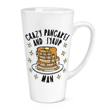 Pazzo Pancake E Sciroppo Uomo