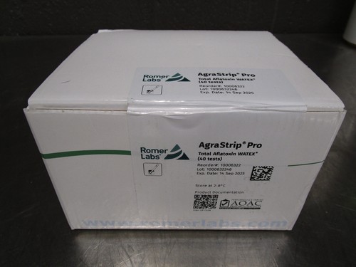 Lotto scatole romer labs - lotto, di