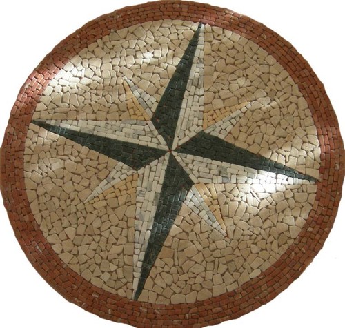 Mosaico marmo novita 2010 - mosaico, in
