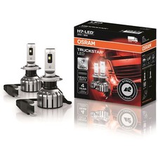 OSRAM TRUCKSTAR LED H7 24 Volt