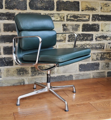 Vitra eames ea208 - -, pelle