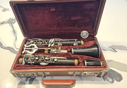 Clarinetto vintage ola - vintage,