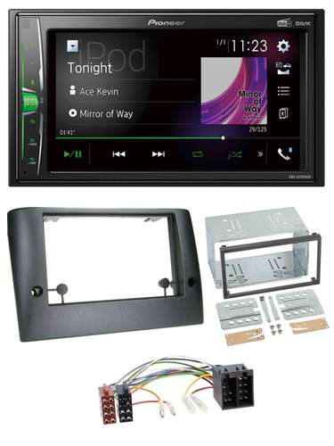 Pioneer 2din mp3 dab - pioneer,