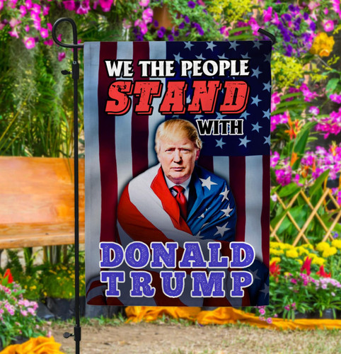 The people stand con - we,