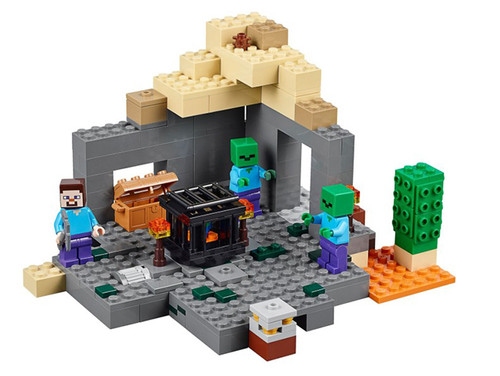 Lego minecraft 21119 - lego, --