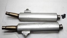 57310501G - 57410501G COPPIA TERMINALI SILENZIATORI SCARICO DUCATI MONSTER 695