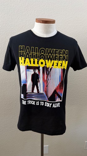 Maglietta halloween michael - maglietta,