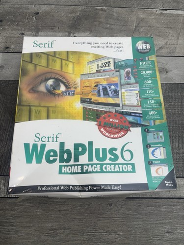 Serif web page plus home - home,