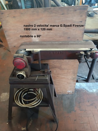 Nastro smerigliatore 1500 - 1500, x