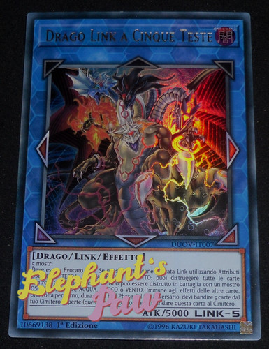 Yugioh drago link a - link,
