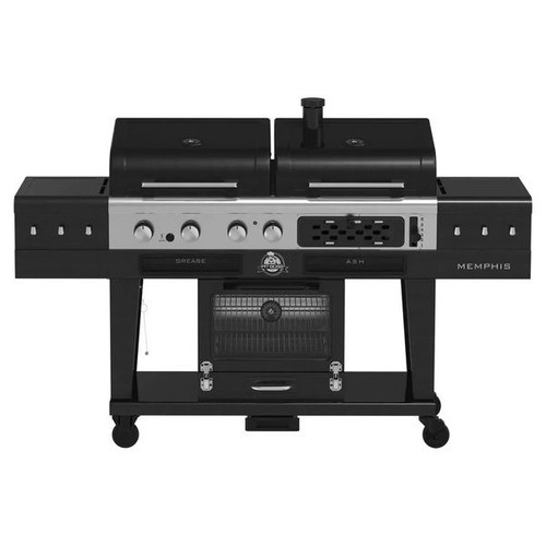 Barbecue gas carbone con - barbecue,