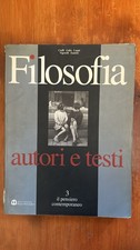 Filosofia 3 il pensiero