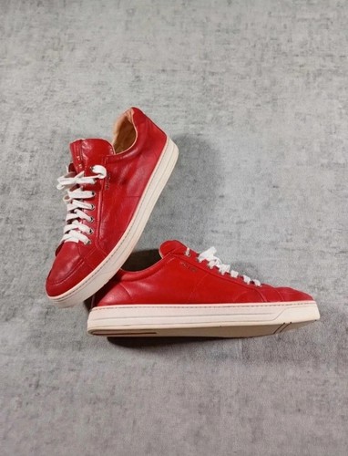 Prada sneakers pelle - sneakers, rossa