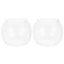  2 Pcs Vasca Pesci Rossi