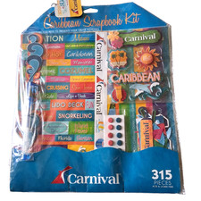 Carribean Scrapbook Kit