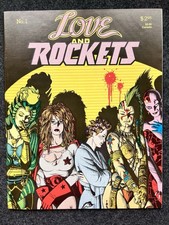 Love and Rockets #1 - Prima