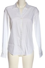H&M Camicia a maniche lunghe Donna Camicia elegante Taglia IT 42 bianco