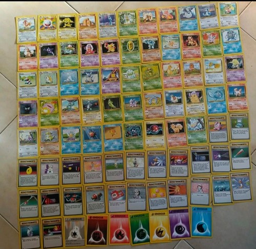 Carte pokemon ita set - **,