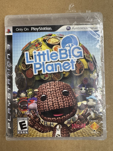 Littlebigplanet little big - littlebigplanet,