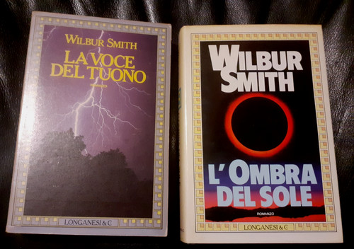 Libri wilbur smith - 2,