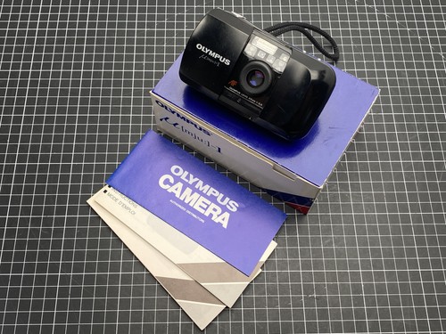 Olympus mju 1 - 🎞️,
