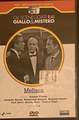 Melissa dvd sceneggiati rai - melissa,