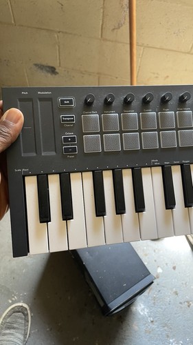 Novation flkey mini tastiera - mini,