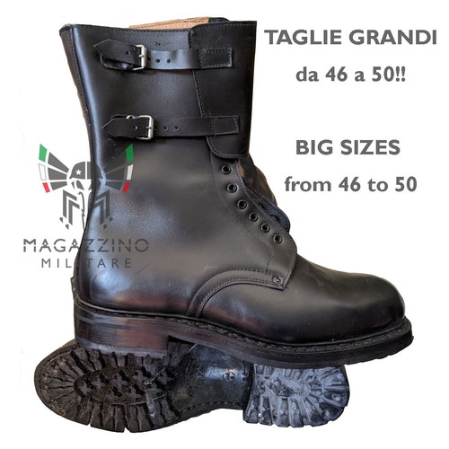 Anfibi militari taglie a - militari, 46
