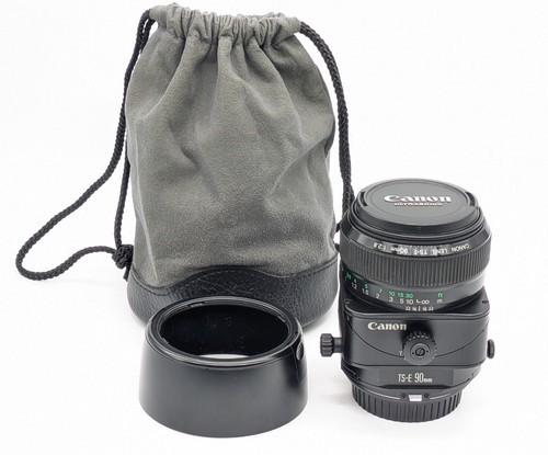 Video mint canon - canon, ts-e