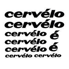 Set decalcomanie Cervelo