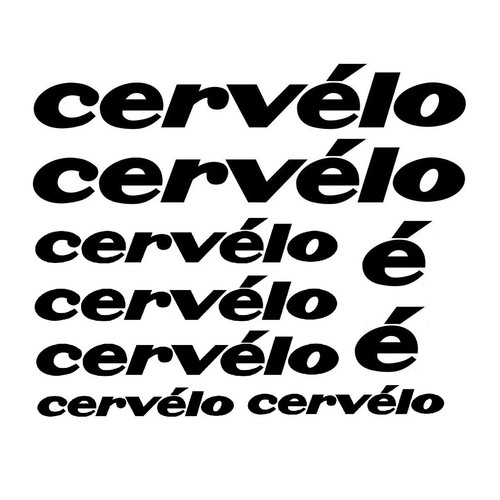 Set decalcomanie cervelo - set,