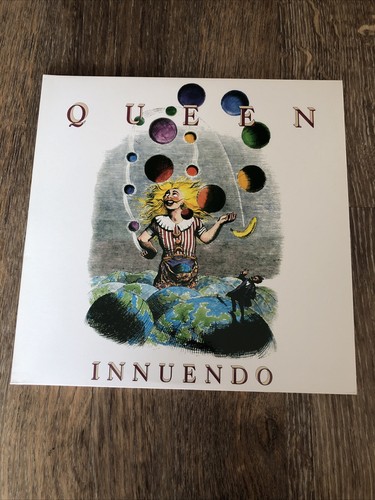 Queen innuendo 2xlp - innuendo, 180