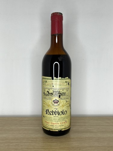 Nebbiolo vima anni - ’70,