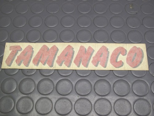 Cagiva tamanaco 125 - 125, adesivi