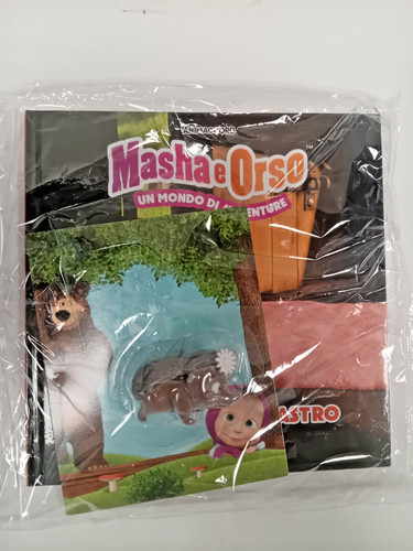 Masha orso libro e - masha,