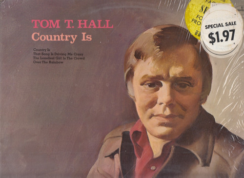Tom hall country is lp - tom, –