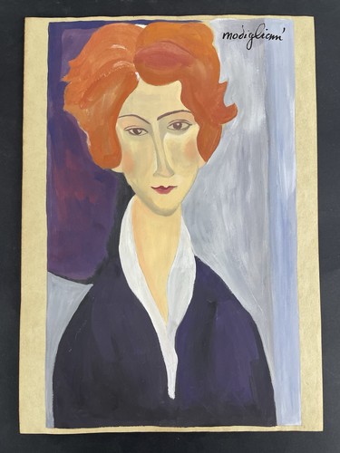 Amedeo modigliani disegno - amedeo,