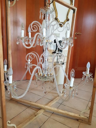 Lampadario vetro di - ,