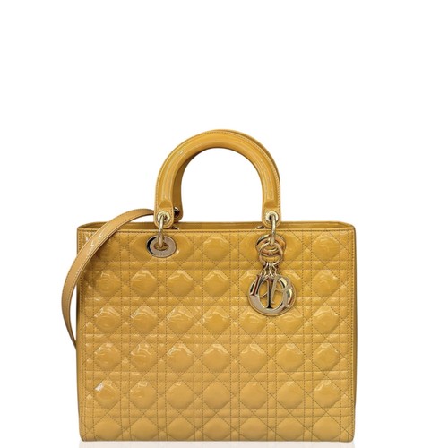 Dior large lady yellow - dior,