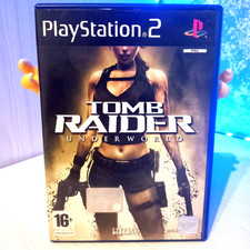 PS2 TOMB RAIDER UNDERWORLD PLAYSTATION 2 PAL ITALIANO CIB OTTIMO