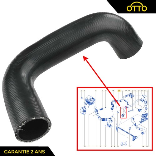 Tubo scambiatore aria - tubo,
